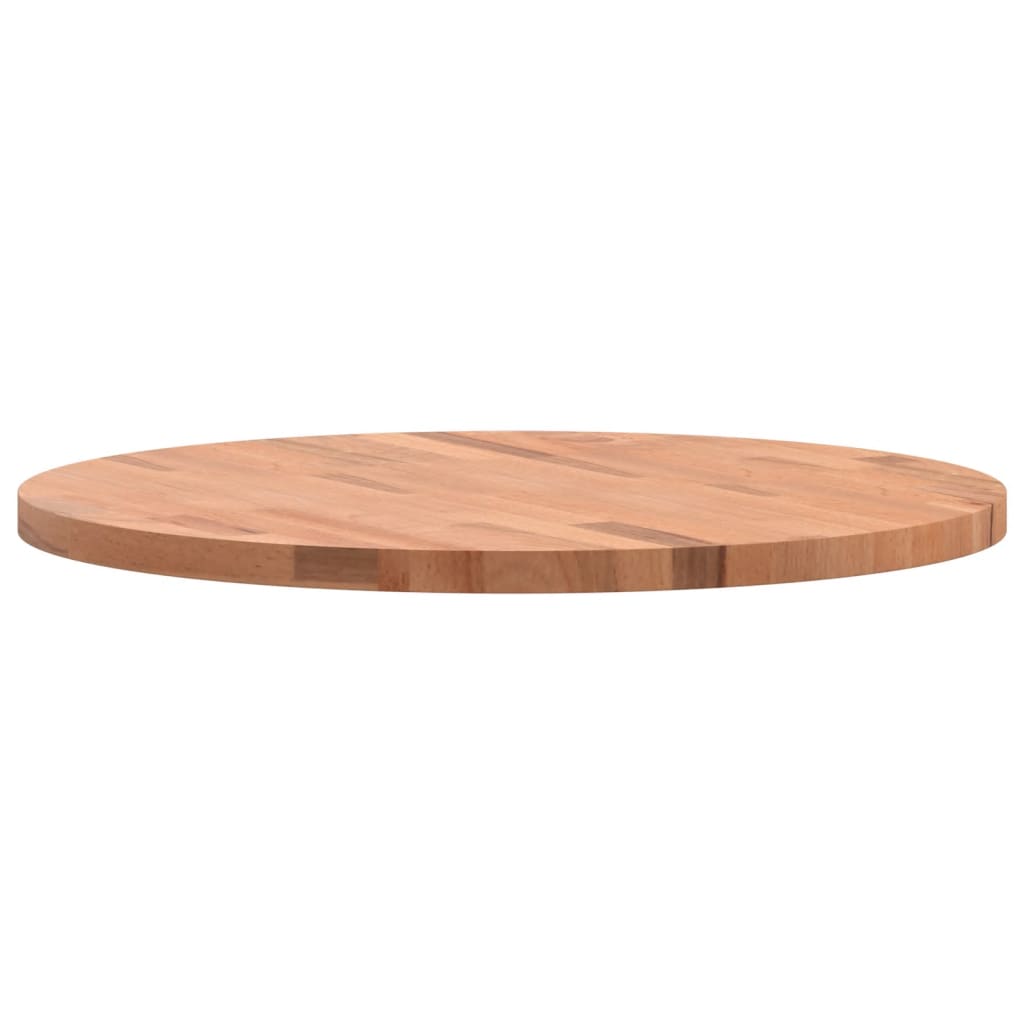 Tafelblad Rond Ø60X2,5 Cm Massief Beukenhout