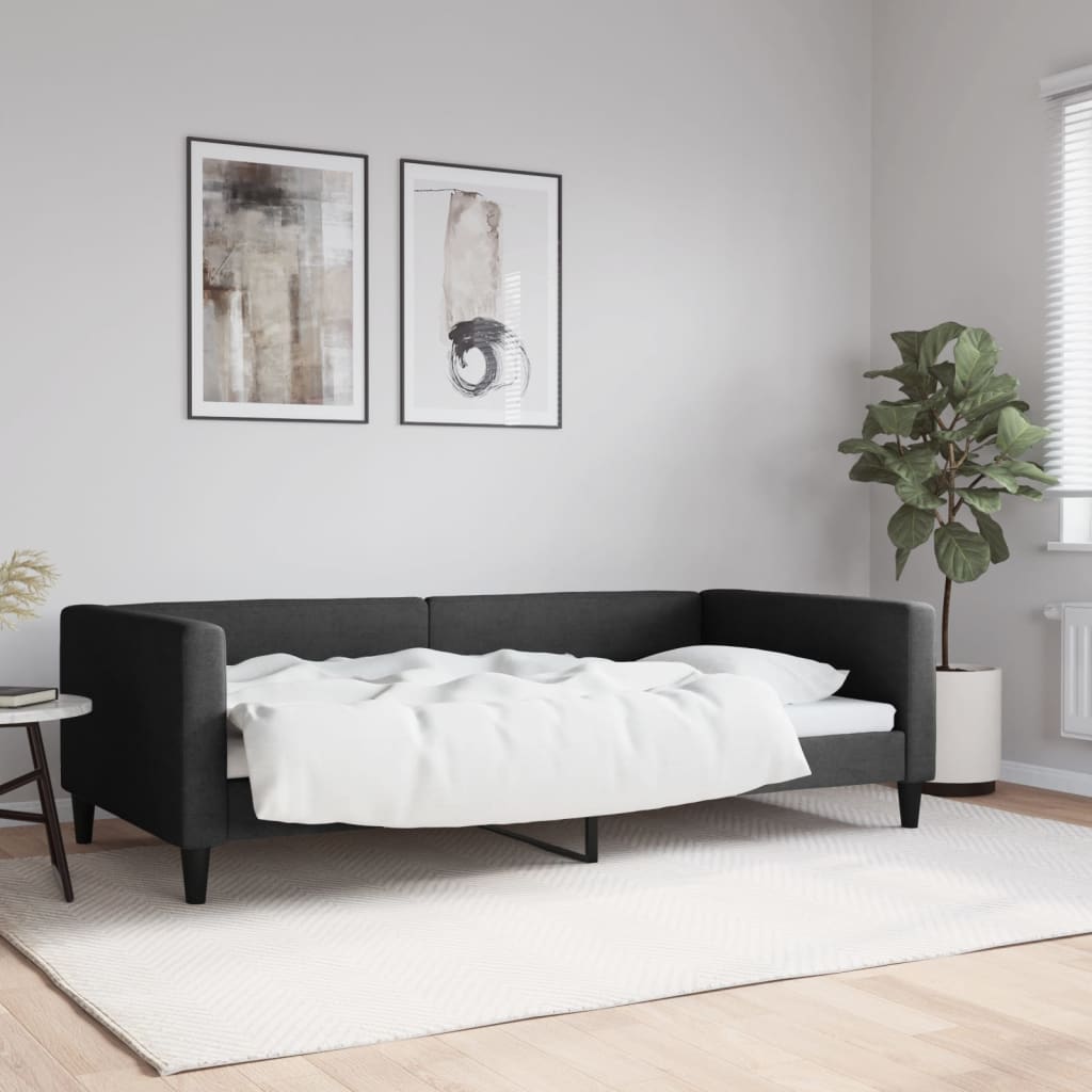 Dagbed - slaapbank 90x200cm met 2 laden - Wit Dagbed - slaapbank 90x200cm met 2 laden - Wit