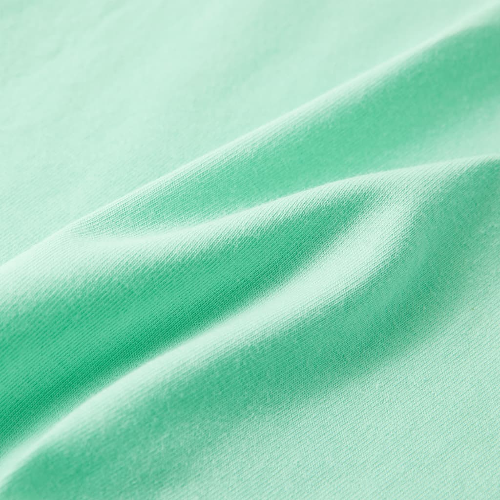 Kindershirt 92 felgroen Groen 92