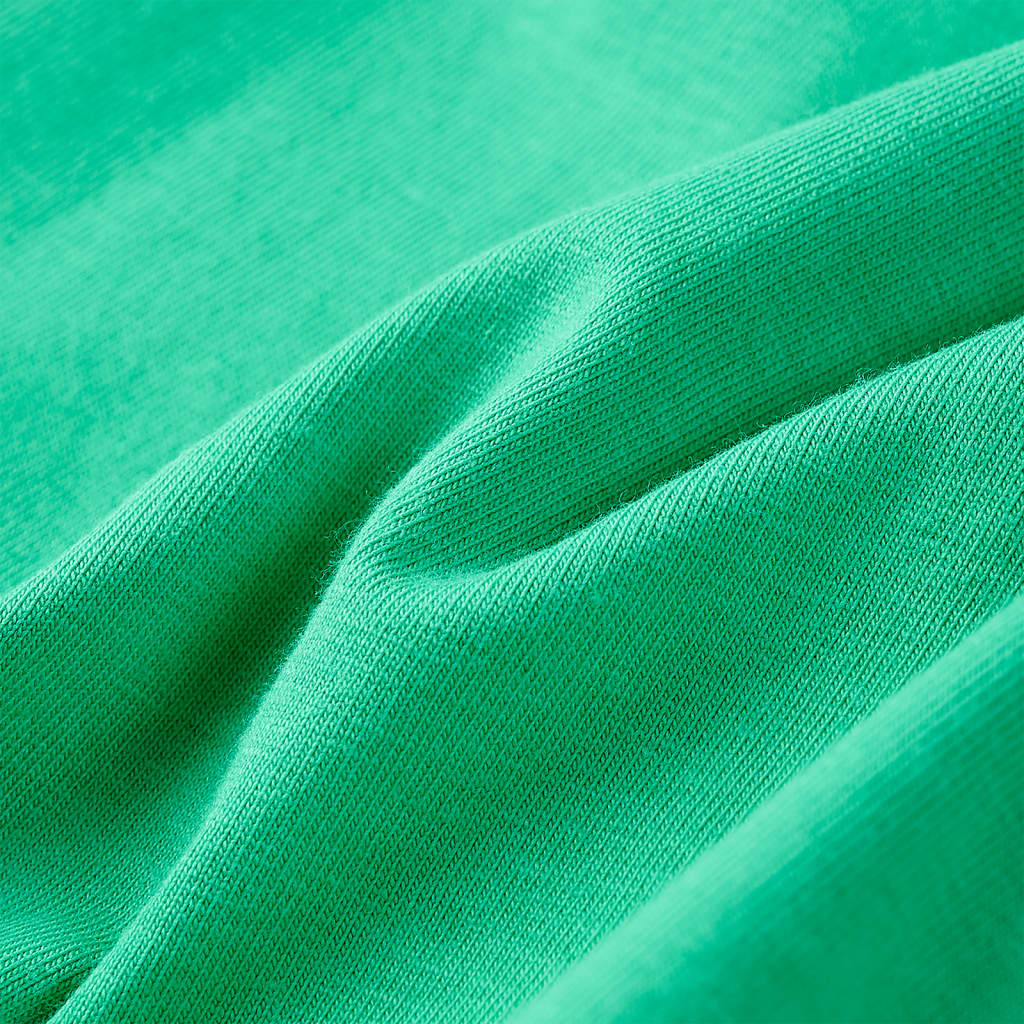 Kindershirt 116 groen Groen 116