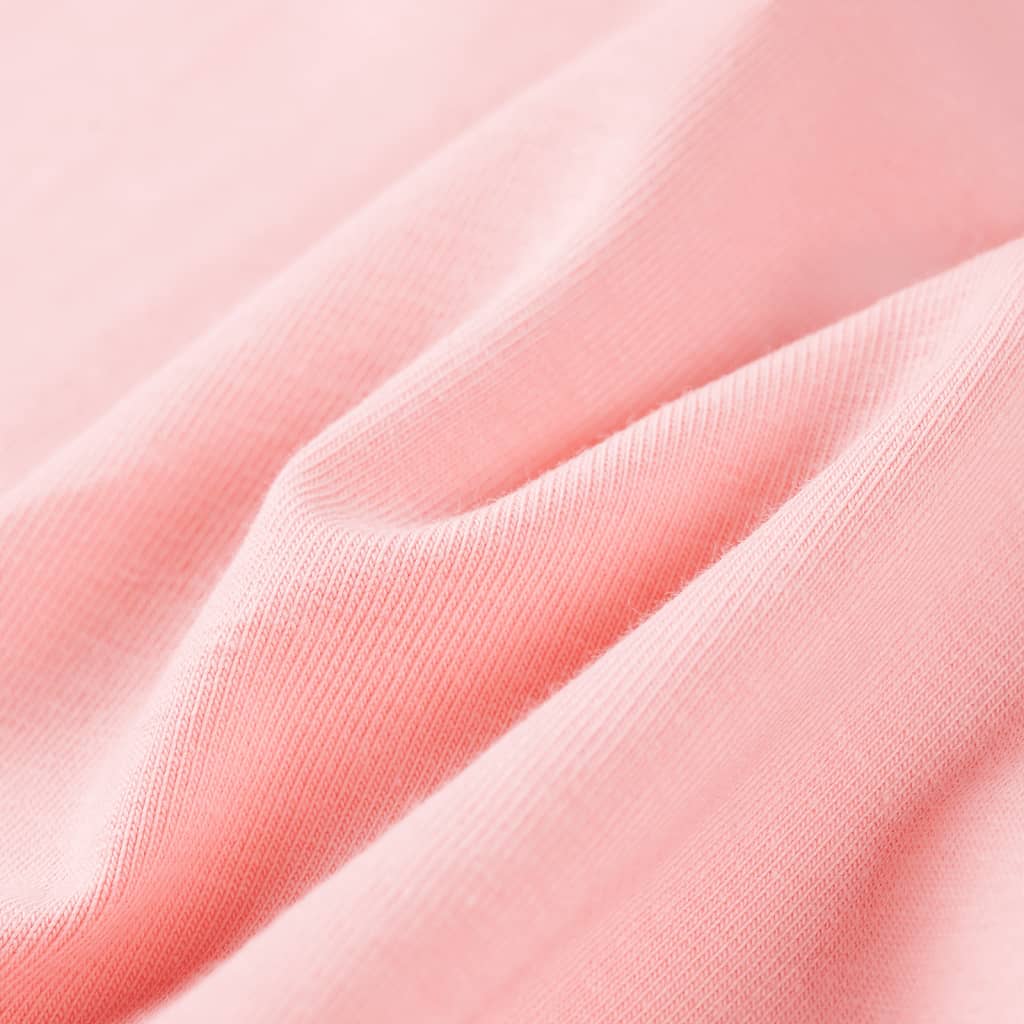 Kindershirt 116 roze Roze 116