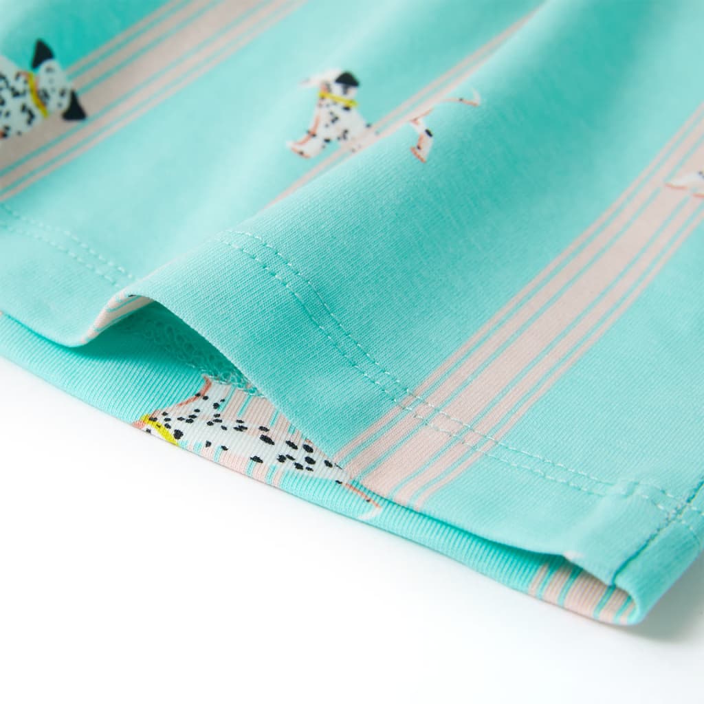 Kinderpyjama met korte mouwen 140 ecru 140