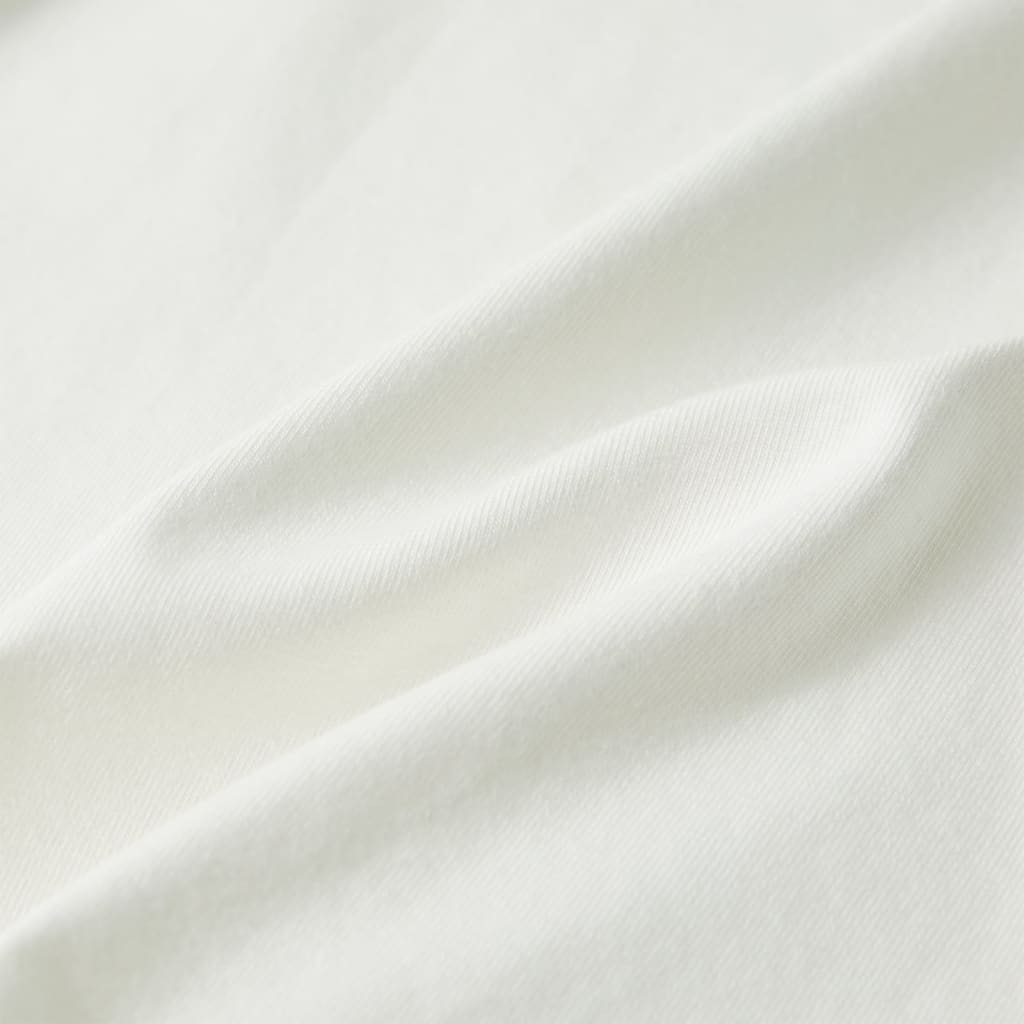 Kindershirt 128 ecru