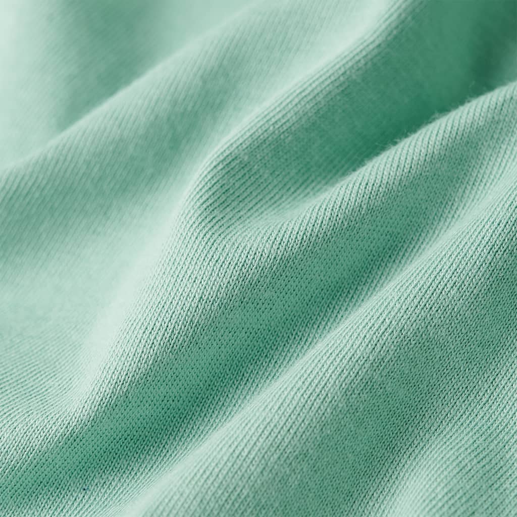 Kindershirt 128 lichtkakikleurig Kaki