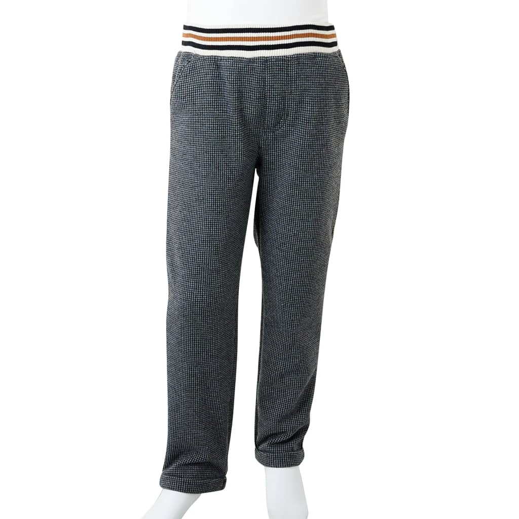 Kinderbroek 92 antracietkleurig Antraciet