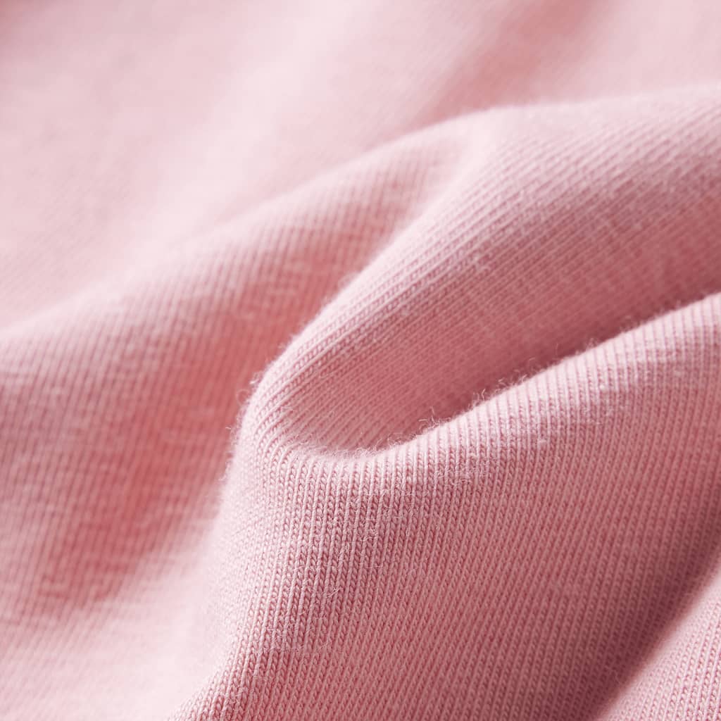 Kindershirt met lange mouwen 116 lichtroze lichtroze 116