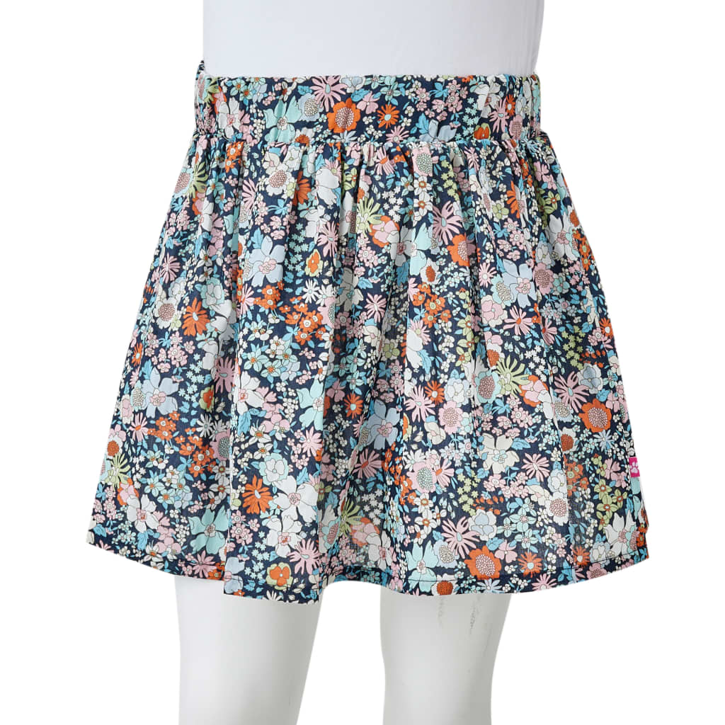 Kinderrokje 116 donkerblauw 116