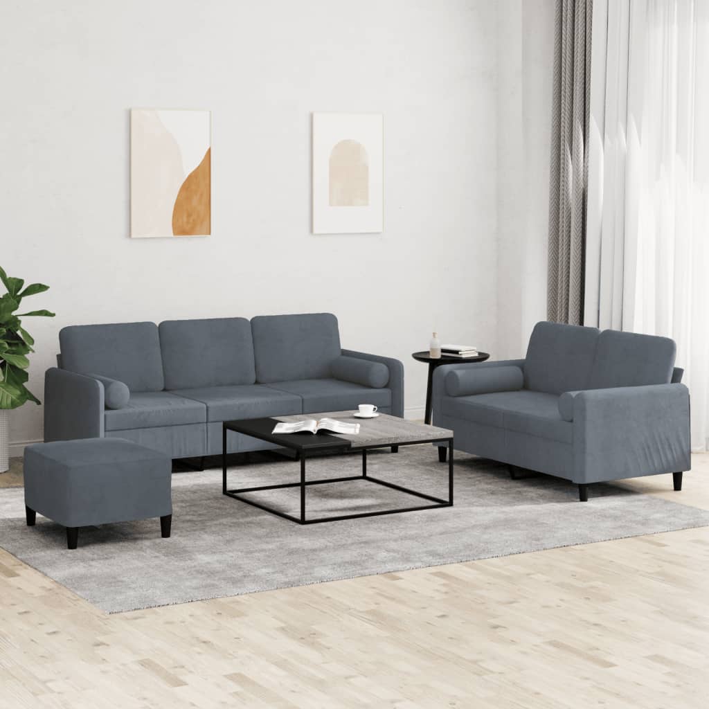 2-Delige Loungeset Fluweel