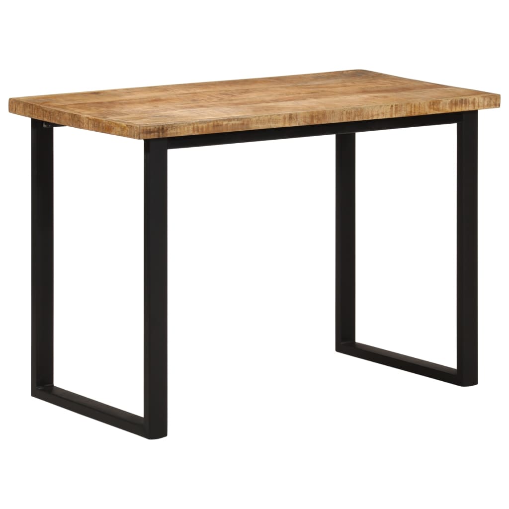 Eettafel 110x55x75 cm massief mangohout