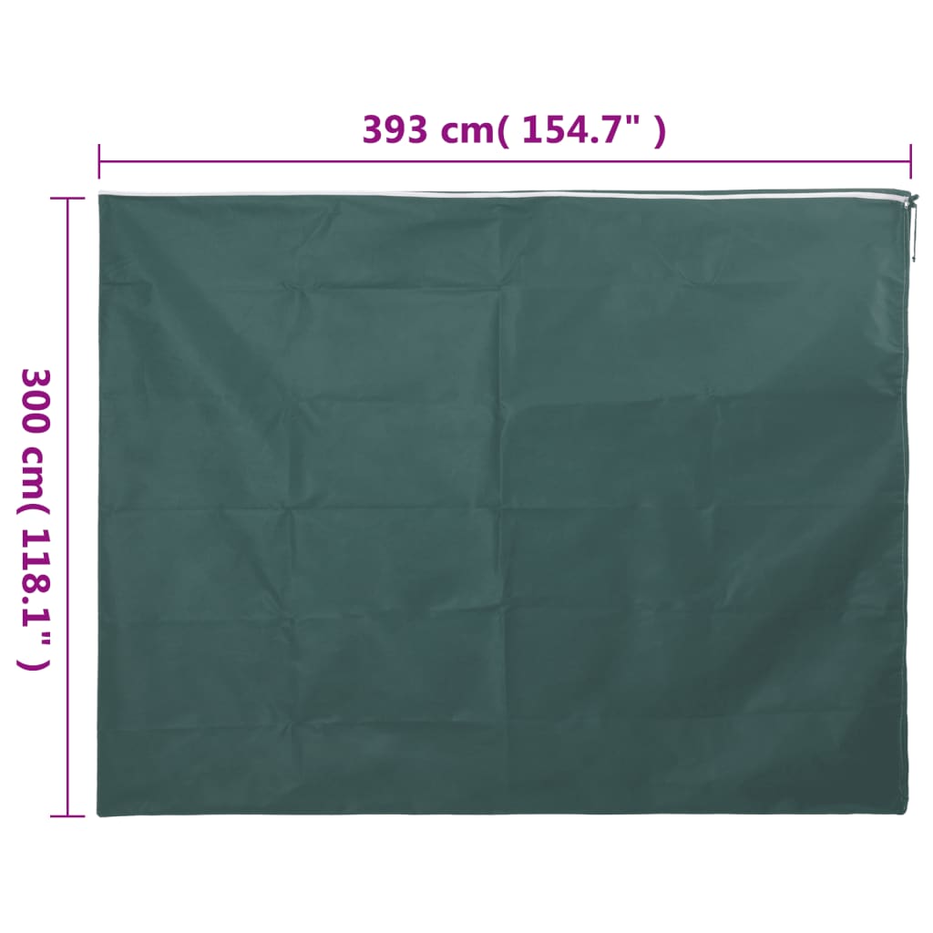 Plantenhoezen Met Ritssluiting 4 St 70 G/M² 3,93X3 M