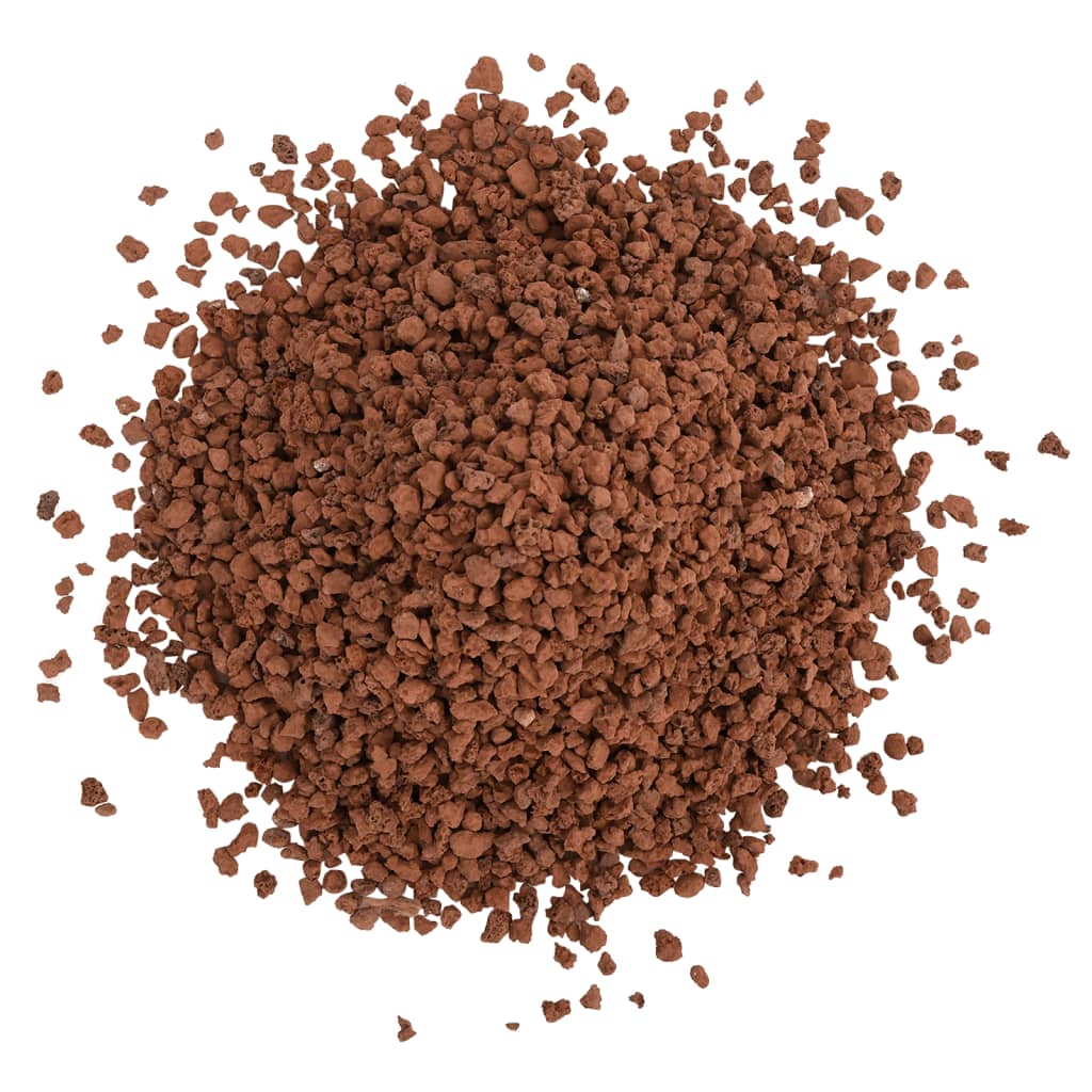 Lavastenen 25 Kg 5-8 Mm 5-8 mm (25 kg) Rood