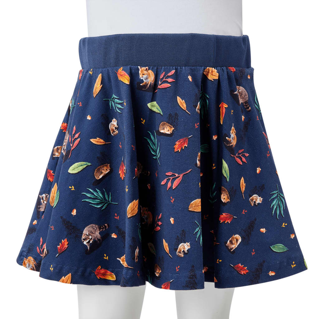 Kinderrok 116 marineblauw 116