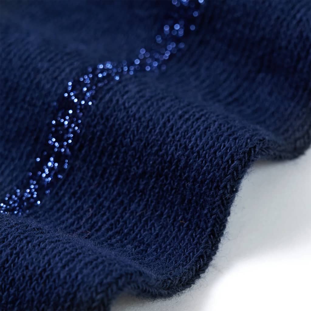 Kindermaillot 128 marineblauw Marineblauw 128