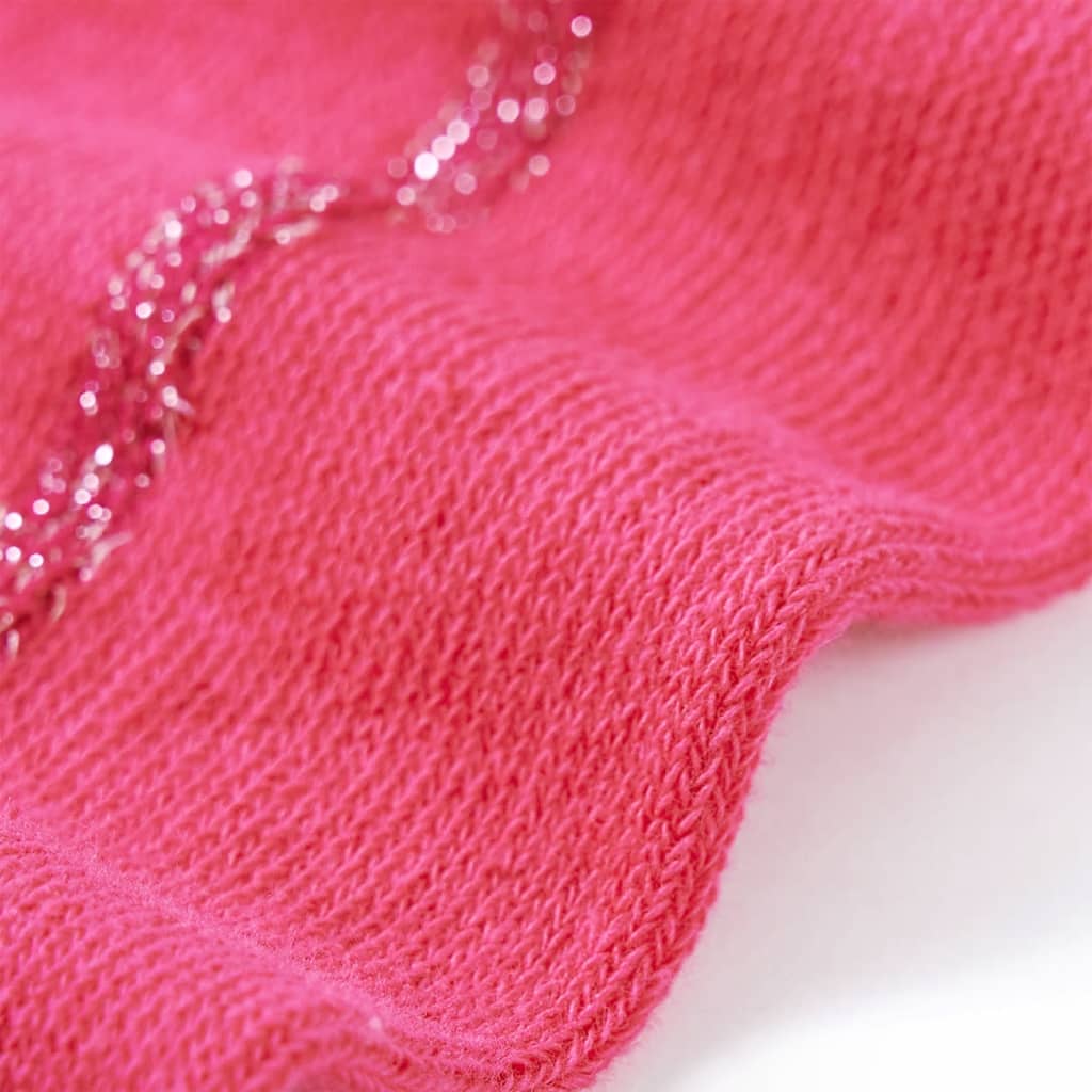 Kindermaillot 116 felroze Roze
