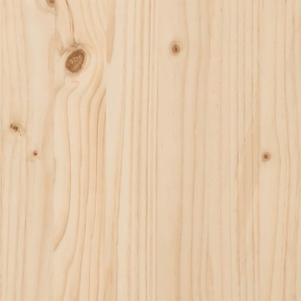 Houten kerstboom Massief grenenhout Natuurlijk met Onbehandeld