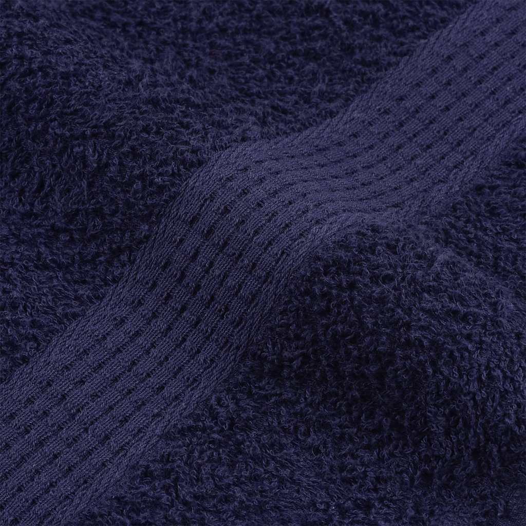 Badhanddoeken 4 st 100x150 cm 360 g/m² 100% katoen marineblauw