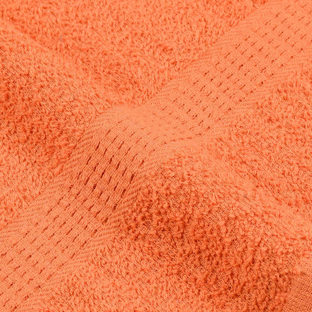 Handdoeken 4 st 100x200 cm 360 g/m² 100% katoen oranje