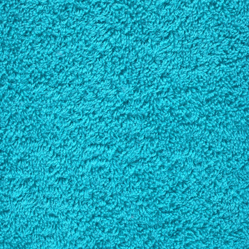 12-Delige Handdoekenset Solund 600 G/M² Turquoise