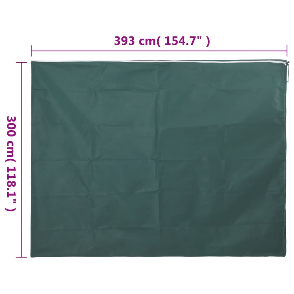 Plantenhoezen Met Ritssluiting 70 G/M² 3,93X3 M