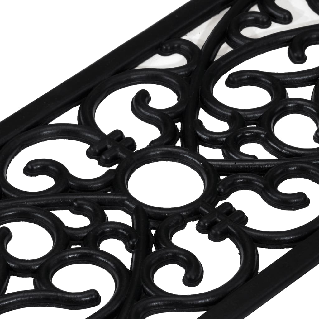 Trapmatten 5 St 25X75 Cm Rubber