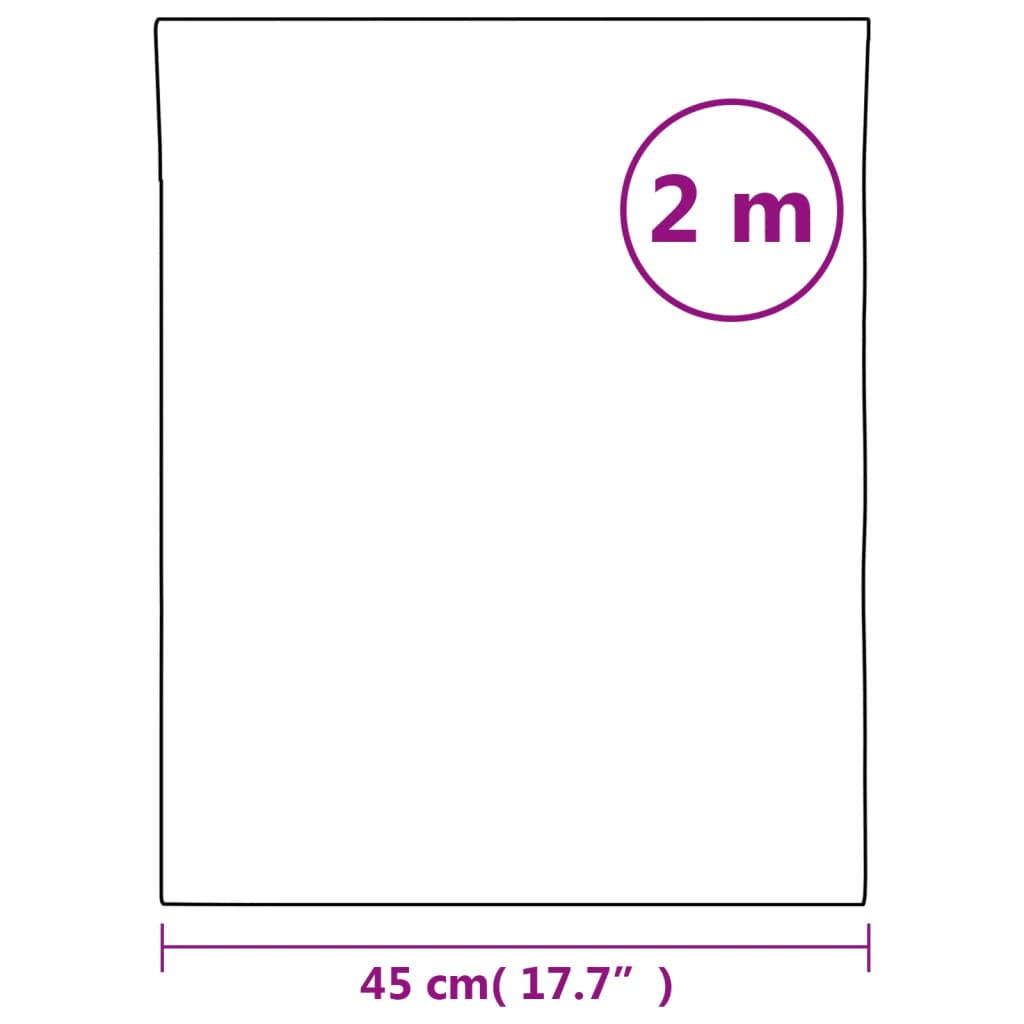 Spiegelfolies 2 stuks zelfklevend 45x200 cm PET