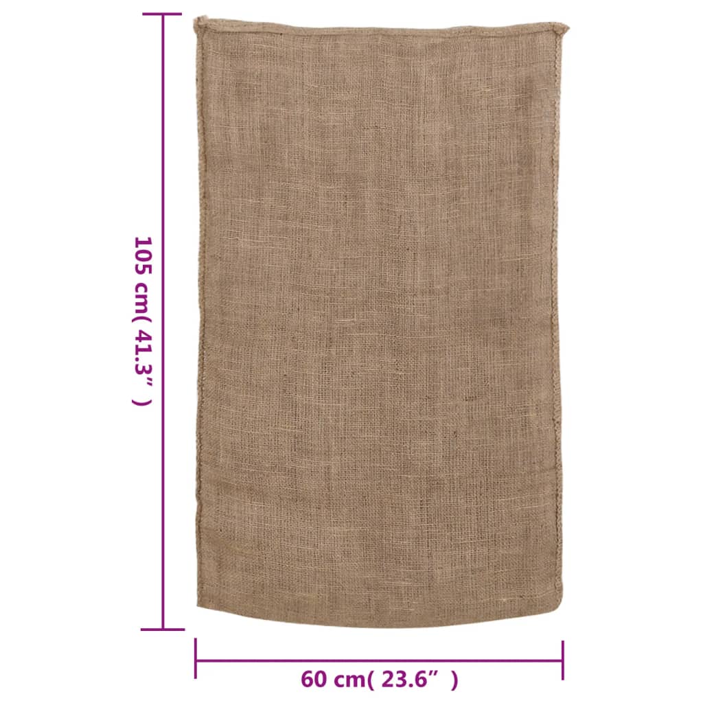 Jutezakken Stuks 220 G/M² 0% Jute 10 60 x 105 cm