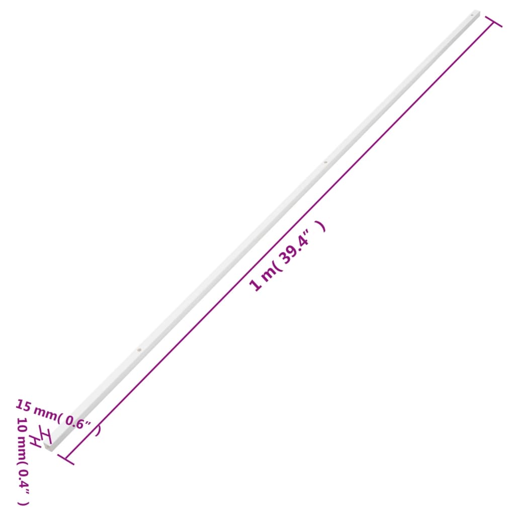 Kabelgoot 15X10 Mm 10 M Pvc