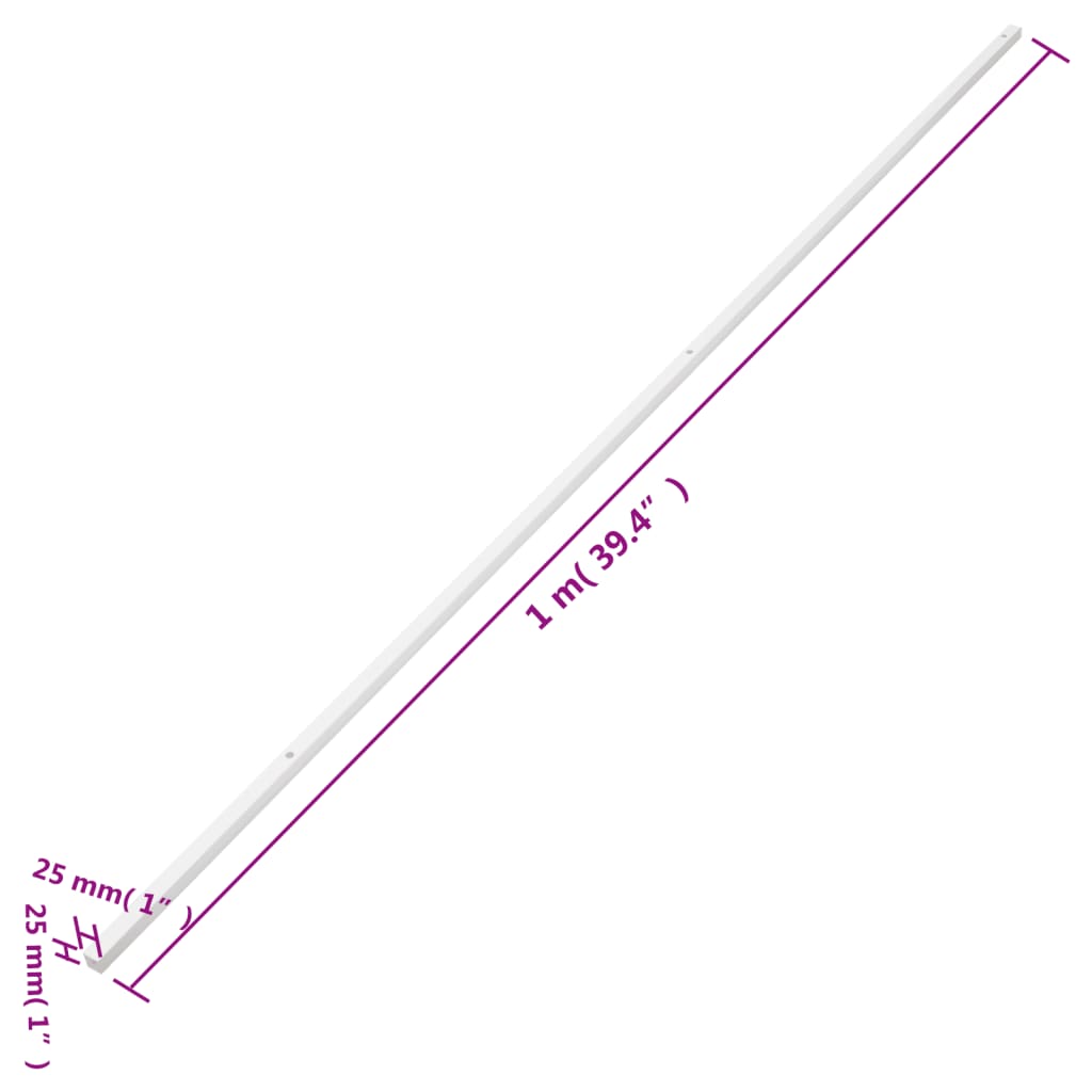 Kabelgoot 25X25 Mm 10 M Pvc