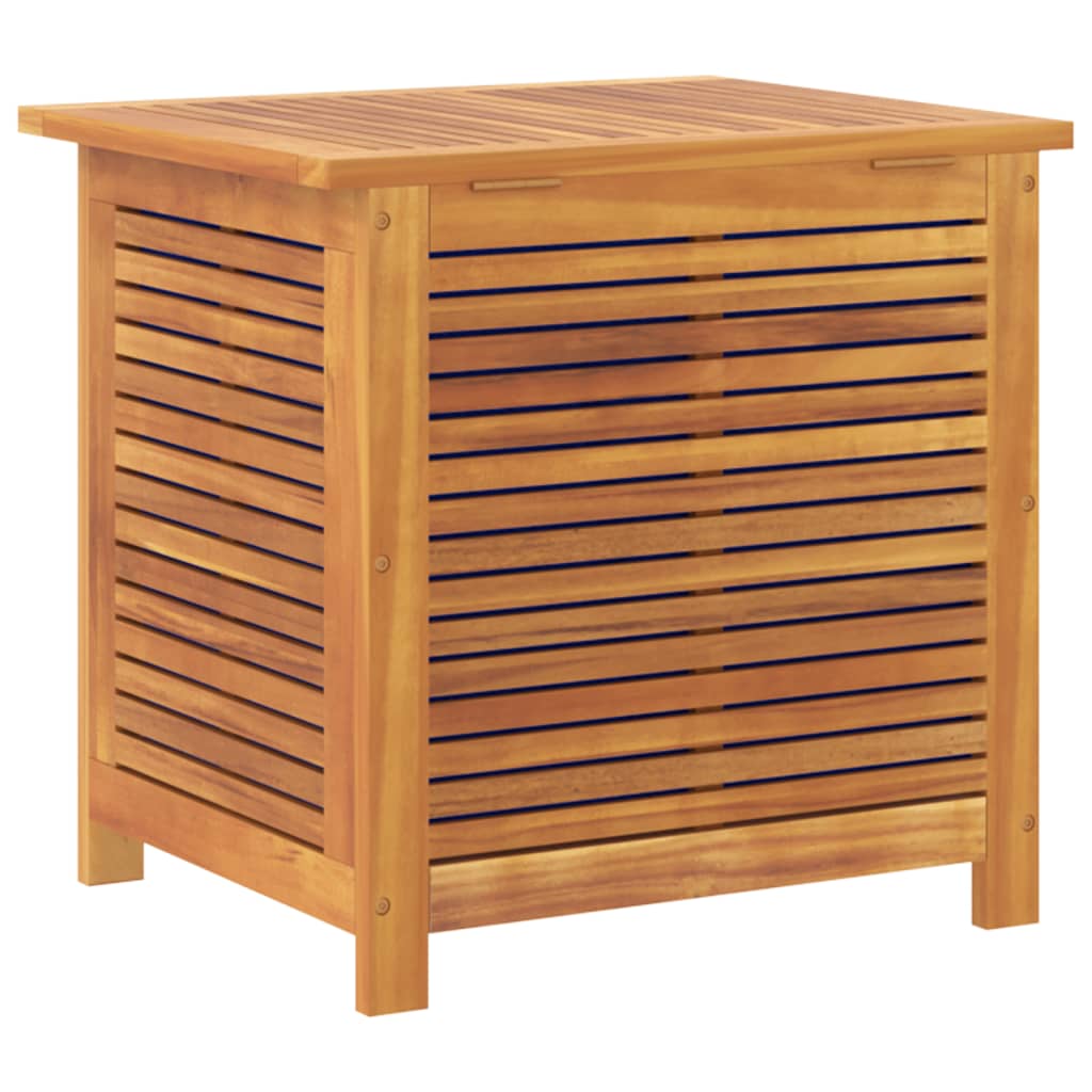 Tuinbox Met Jaloezieën 60X50X56 Cm Massief Acaciahout