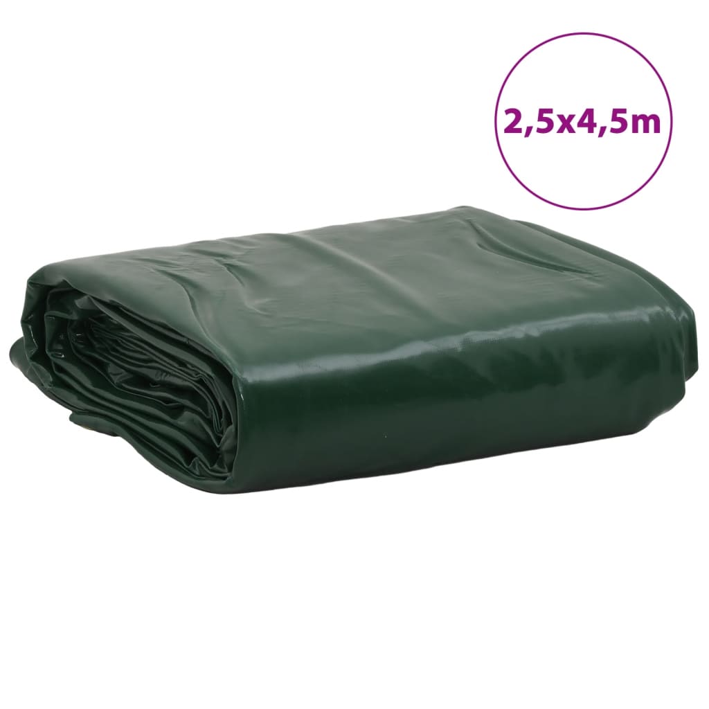Dekzeil 600 G/M² 2,5X4,5 M Groen