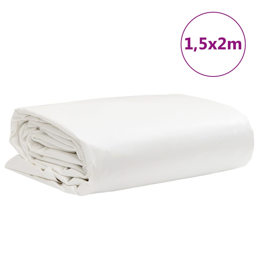 Dekzeil 600 G/M² 1,5X2 M Wit