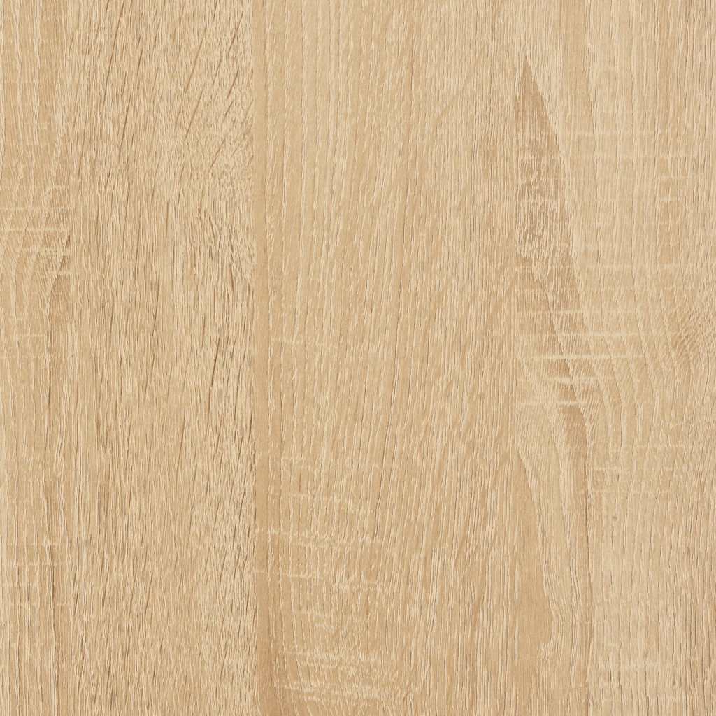 5-delige Tv-wandmeubelset bewerkt hout sonoma eikenkleurig