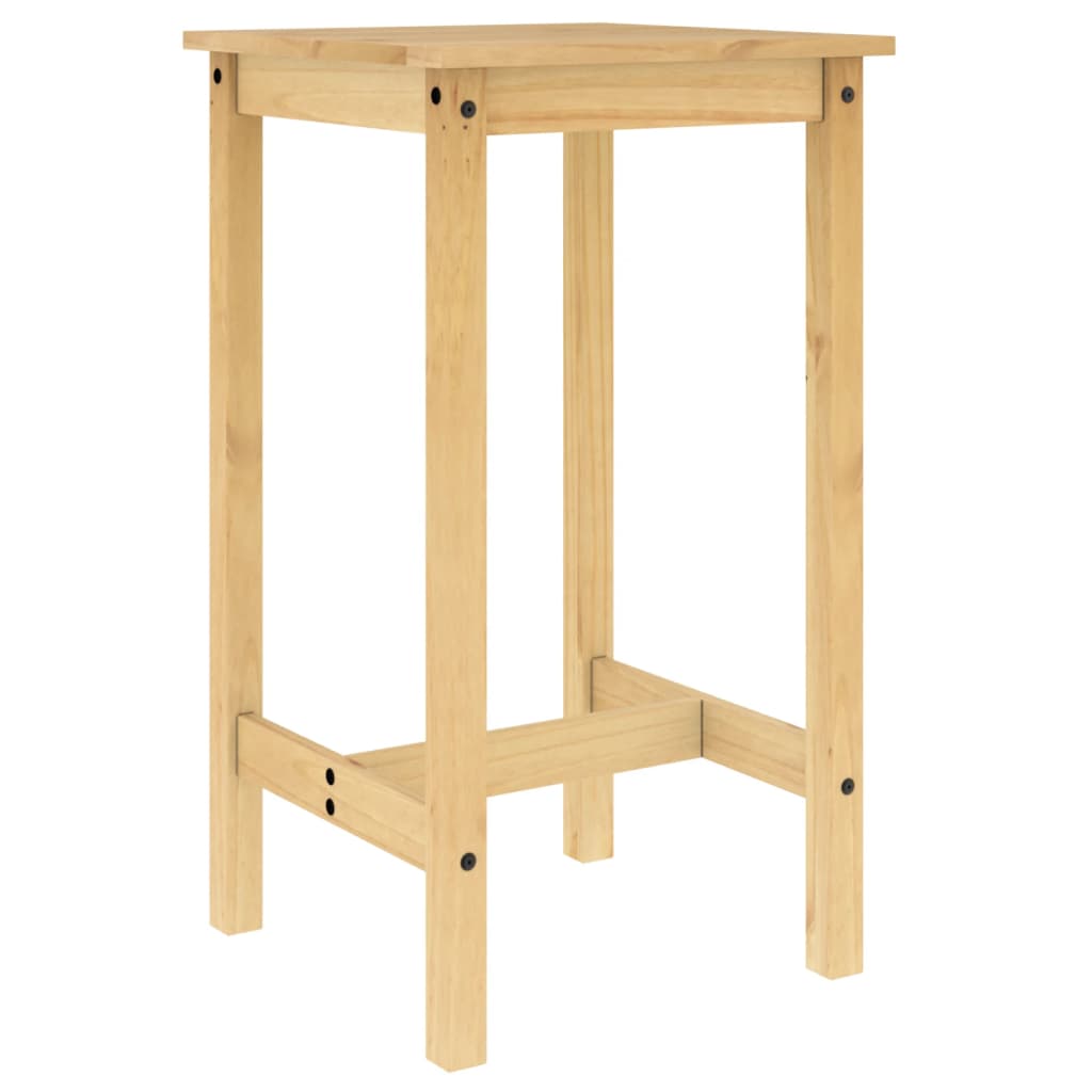 3-delige Barset massief grenenhout