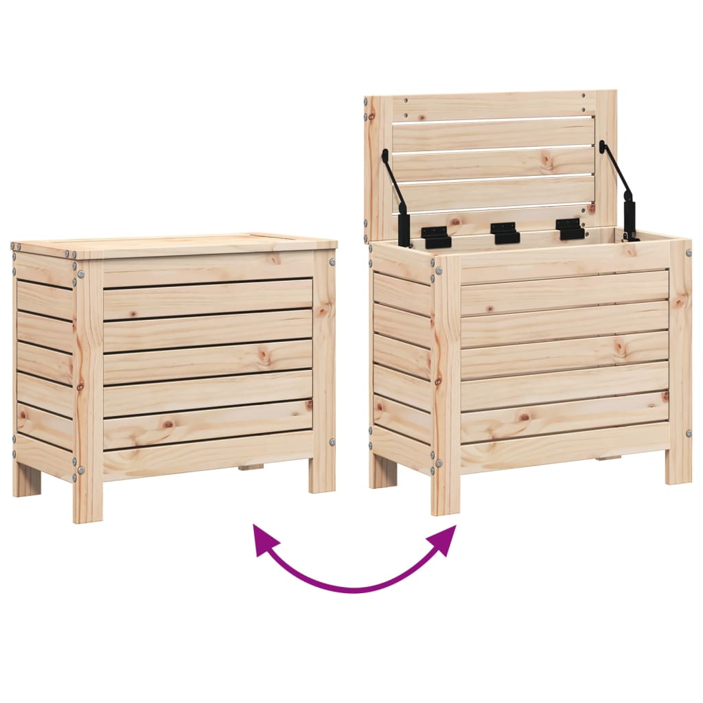 7-delige Loungeset massief grenenhout