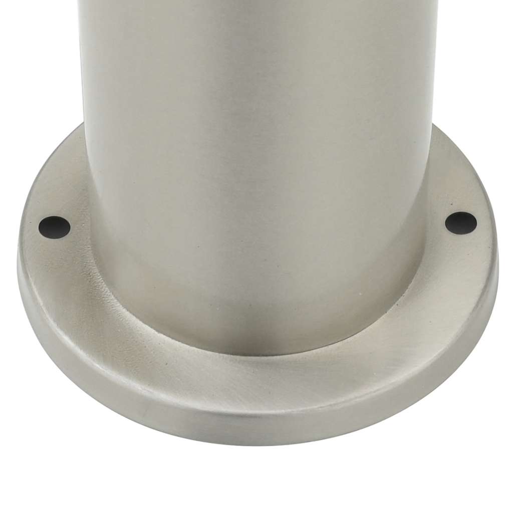 Bolderarmatuur met sensor en stopcontact 80 cm roestvrij staal IP44