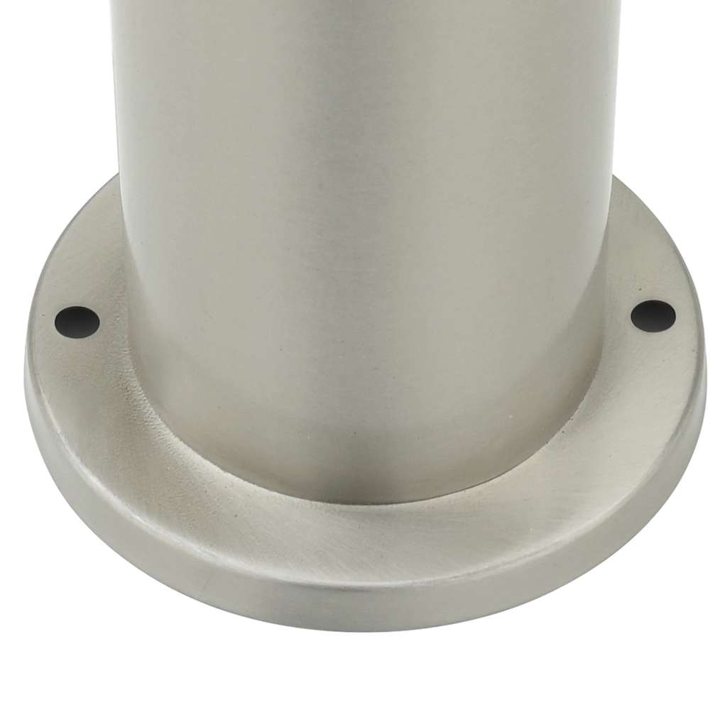 Bolderarmatuur met sensor en stopcontact 110 cm roestvrij staal IP44