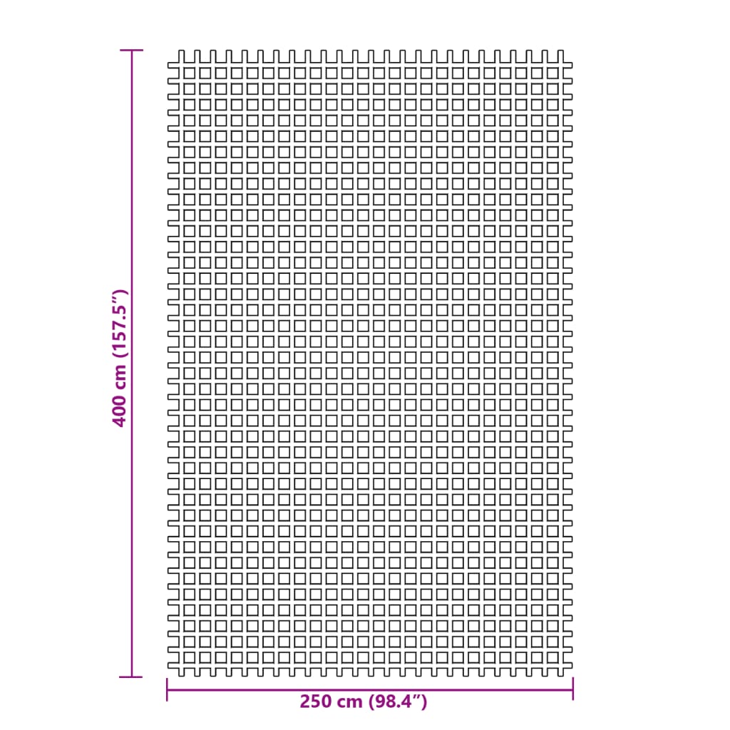 Tenttapijt 4X2,5 M 4 x 2.5 m