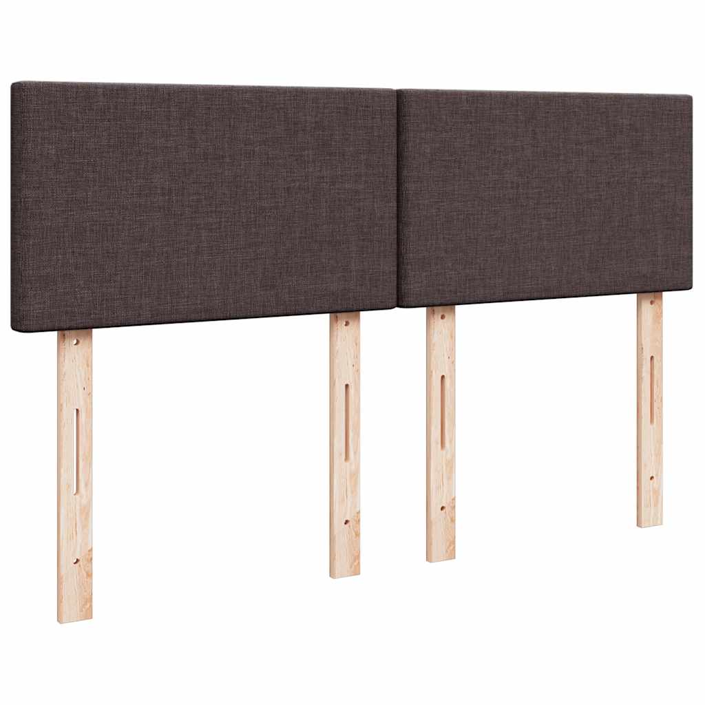 Boxspring Met Matras Stof 160 x 200 cm