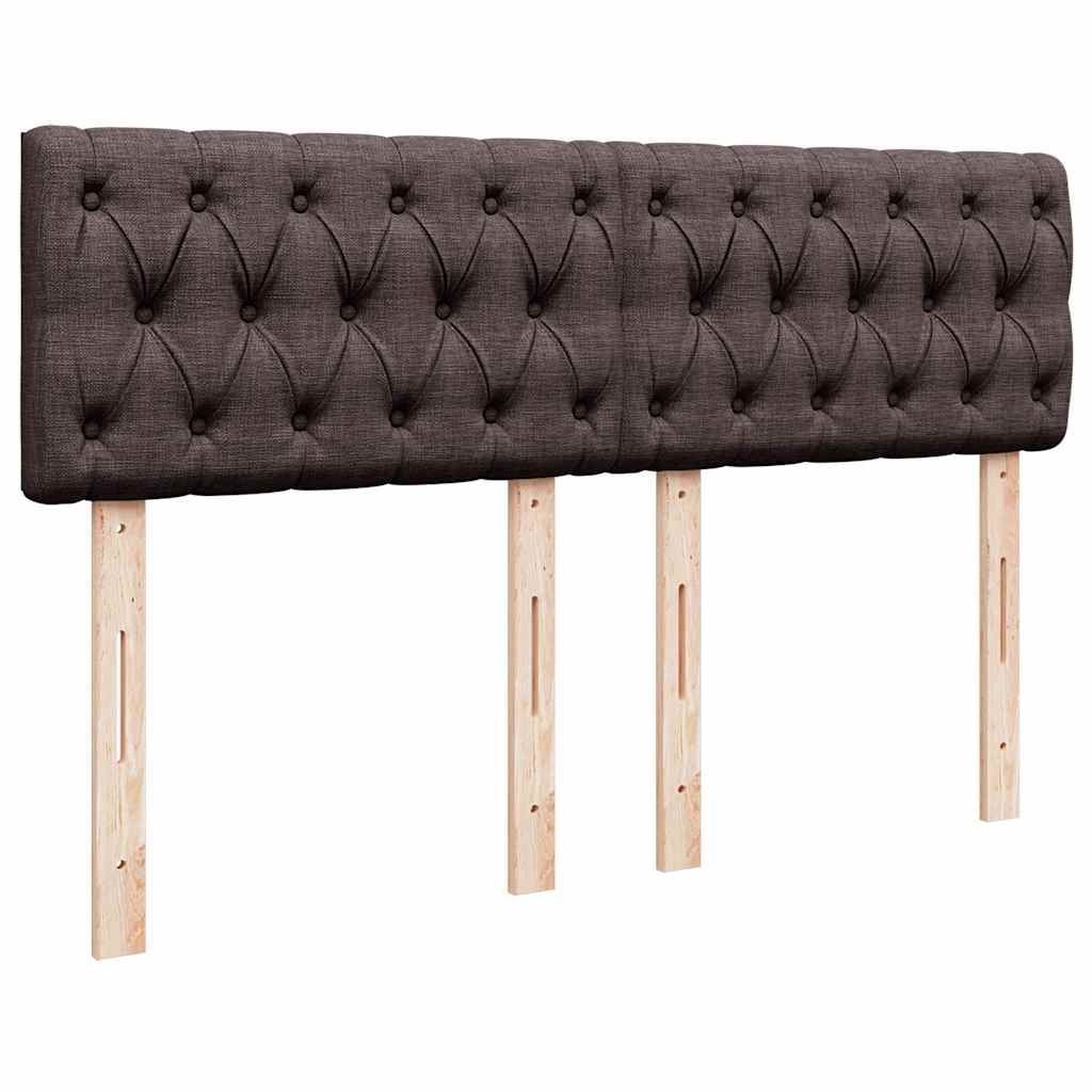 Boxspring Met Matras Stof 160 x 200 cm