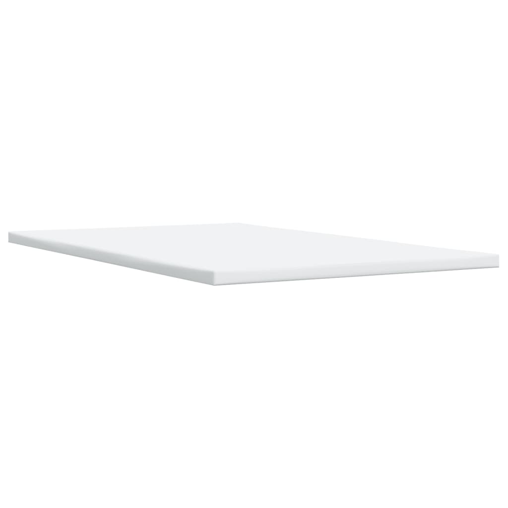 Boxspring met matras stof crèmekleurig 120x190 cm
