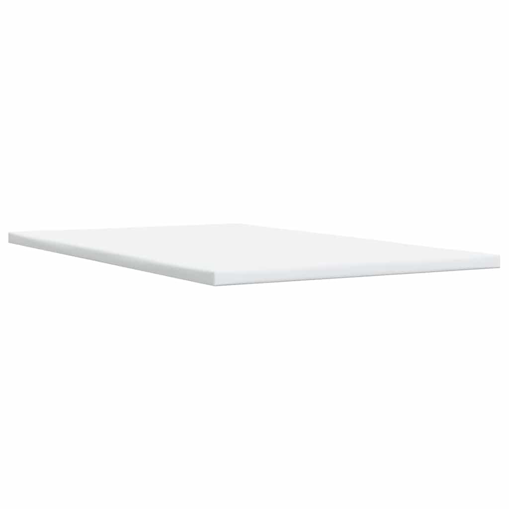 Boxspring met matras stof donkerbruin 120x190 cm