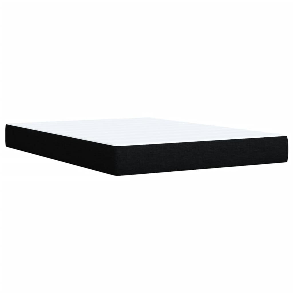 Boxspring Met Matras Stof 140 x 190 cm
