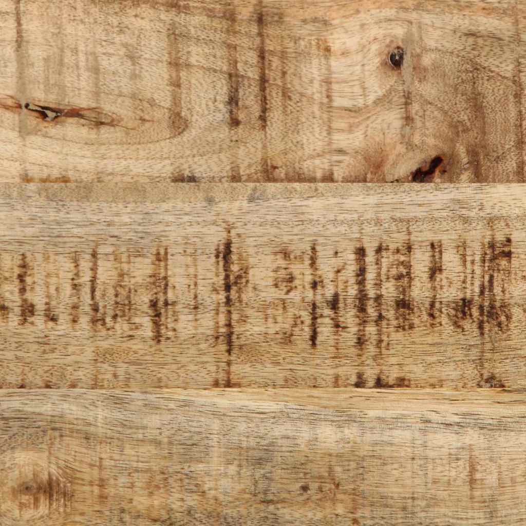 Salontafel 90x50x36 cm massief ruw mangohout