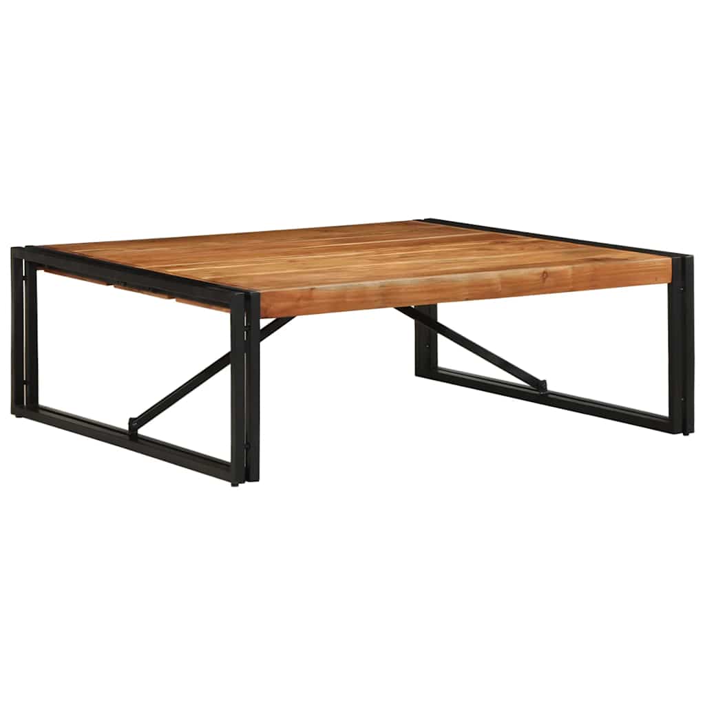 Salontafel 100x100x35 cm massief acaciahout