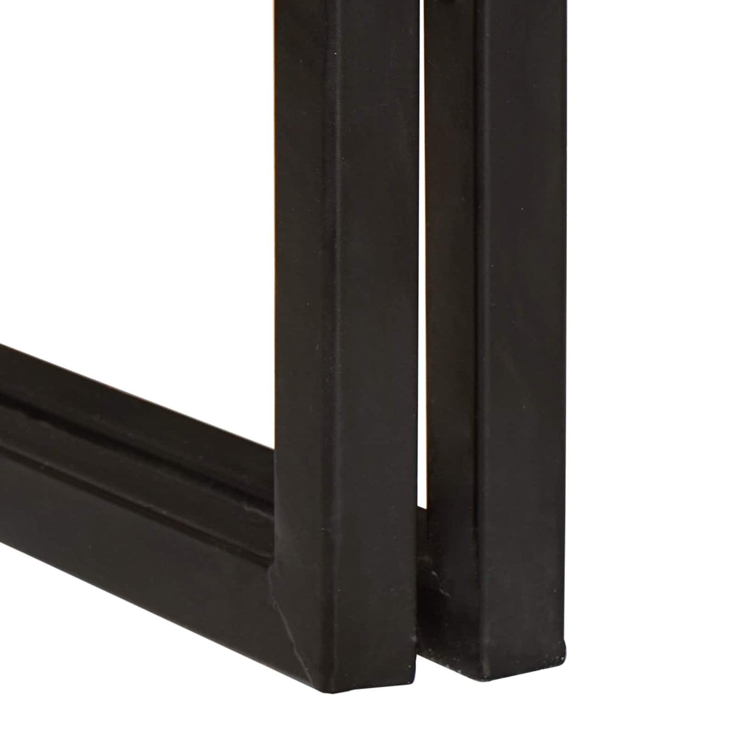 Dressoir met lade Bruin 66 x 33 x 70 cm Massief Acaciahout