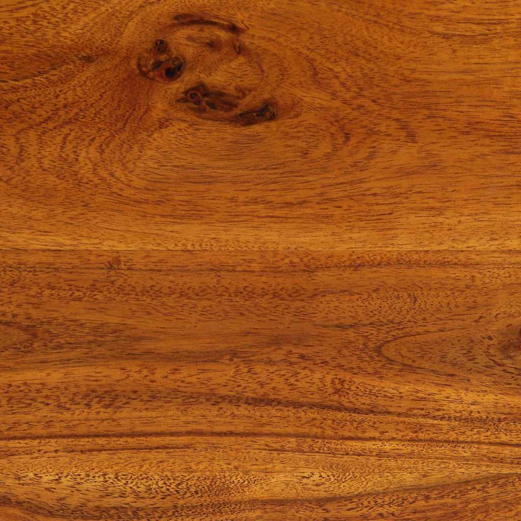 Wandtafel 110x35x75 cm massief acaciahout