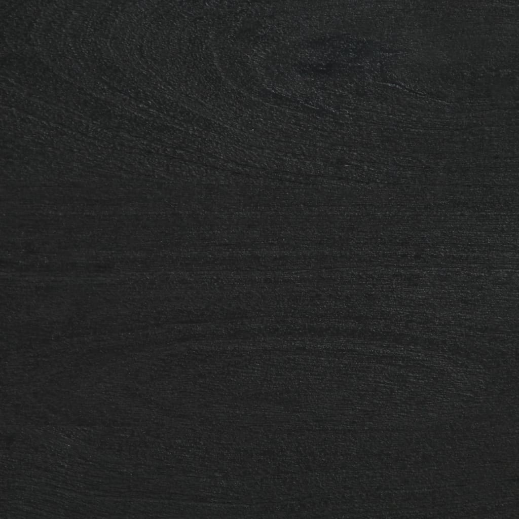 3-delige Dressoirs bewerkt hout zwart