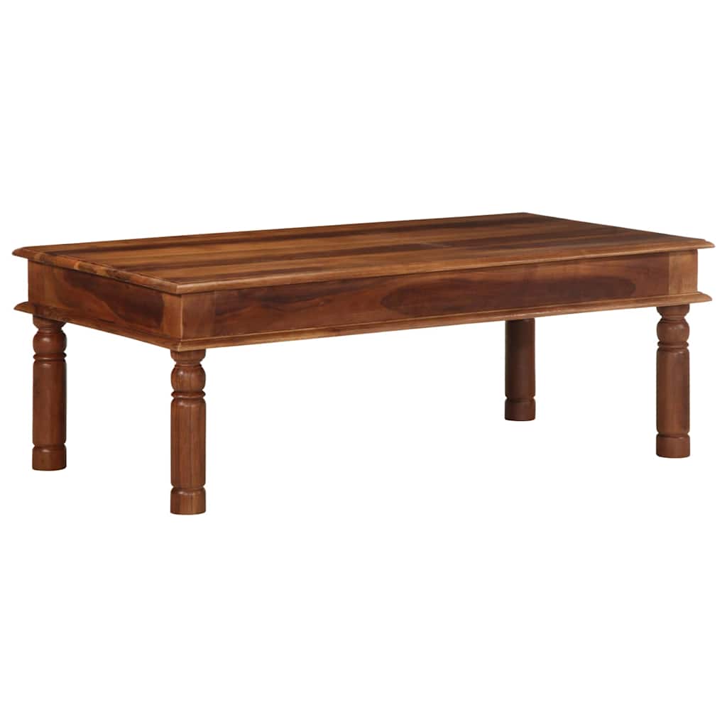 Salontafel 110x60x40 cm massief acaciahout