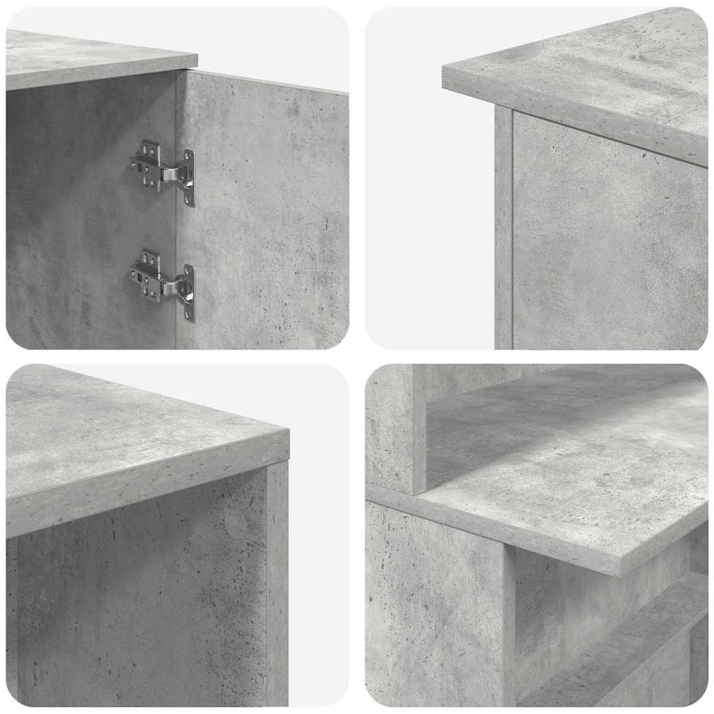 Receptiebalie 180X50X103,5 Cm Bewerkt Hout 180 x 50 x 103.5 cm