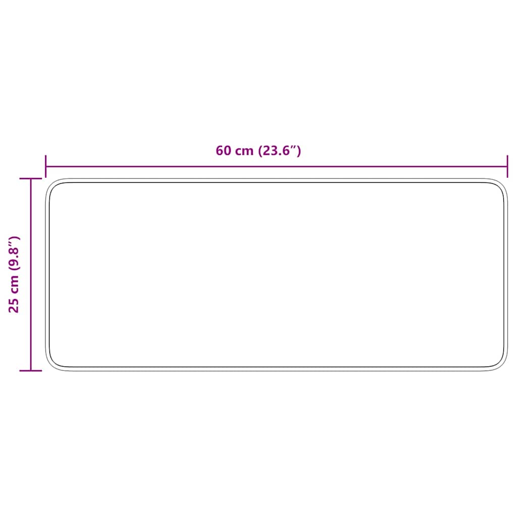 Antislip Trapmatten 15 pcs Lichtbruin 60 x 25 cm PP